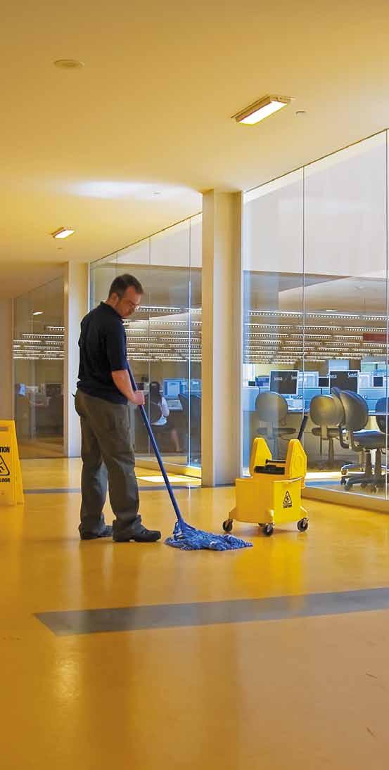 Floor Cleaning. Wet Mopping.......................... Page 18 Yacht Mops............................. Page 29 Buckets & Wringers............ Page 31 Utility Buckets & Pails....... Page 35 Caution Signs.
