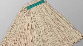 B FLOOR CLEANING 26 E-Pro Cotton Cut End Mops Marino s E-Pro cotton mops are made with a durable cotton yarn launderings for the life of the mop and abuse when headband is used as a scrubber.