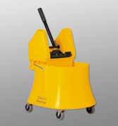 FLOOR CLEANING - B Buckets & Wringers Marino bucket and wringer combos are designed to meet the demanding requirements of the most sanitary environments at a fraction of