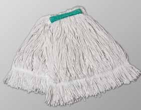 FLOOR CLEANING - B Sentrex Looper Looped End Wet Mop The Marino Sentrex mops are made from a superior synthetic/rayon blended yarn.