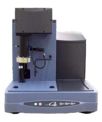 TGA Q50 with Standard Furnace The Thermogravimetric Analyzer measures the amount and rate of weight change in a material, either as a function of increasing temperature, or isothermally as a function