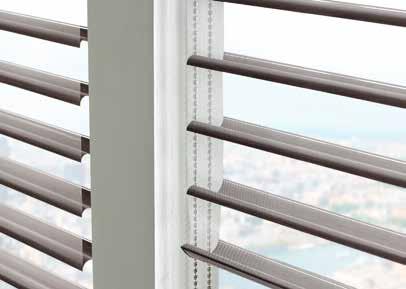 SHEER HORIZON BLINDS Sheer Horizon blinds combine all the versatility