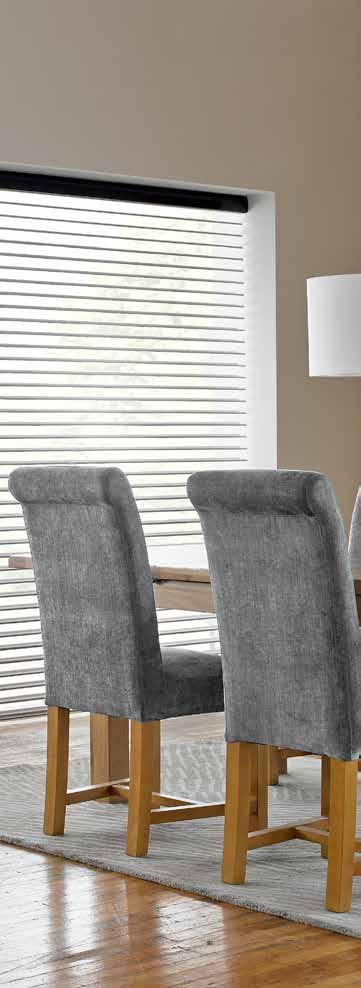Allowing complete control of light, the Sheer Horizon blind uses a
