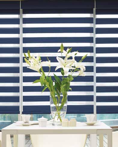 1 2 DUPLEX BLINDS 3 Stylish and simple to use, the Duplex blind