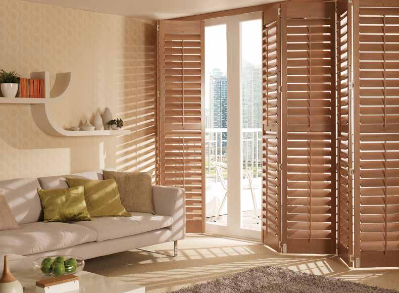 SHUTTERS Child Safe by Design Whether your windows are in an ultra-modern apartment or period-style home, the addition of shutters with their timeless