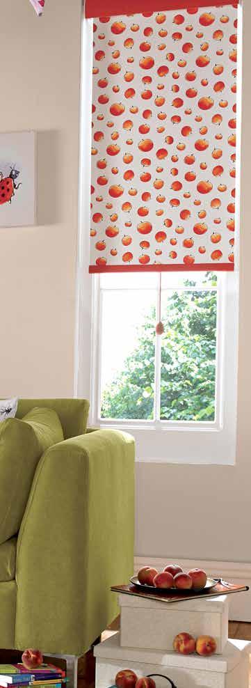 ROLLER BLINDS Compact and practical, our roller blind collection comprises of hundreds of great designs