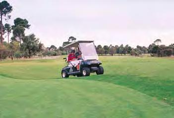 parking Golf course