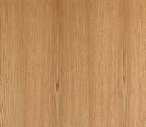 Flush Veneer When only natural timber