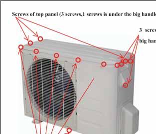 Service Manual Bosch Climate 5000 AA Series Split Type Ductless Air Conditioner / Heat Pump 55 9.