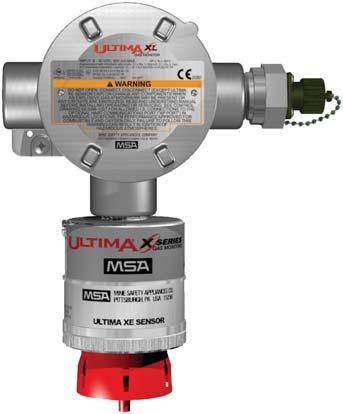 SENSORS Ultima XL/XT Series Gas Monitors 5 Economical continuous gas monitors with HART Field Communications Protocol Ultima XL/XT Series Gas Monitors offer an affordable choice in combustible gas,