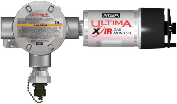 3 Models: Ultima XL Monitor: Explosion-proof stainless steel 316 stainless steel Multiple-entry mounting enclosure Intrinsically safe HART port Ultima XT Monitor: Water- and corrosionresistant,