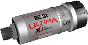 SENSORS Ultima XI Gas Monitor 5 Infrared technology for combustible gas detection The Ultima XI Gas Monitor is a digital signal processor-based, infrared point gas detector for continuous monitoring