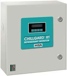 SENSORS Chillgard RT Photoacoustic Infrared Refrigerant Monitor 5 The industry stadard for refrigerant leak detection monitors The Chillgard RT Photoacoustic Infrared Refrigerant Monitor provides