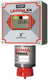 SENSORS Ultima X Series Gas Monitors 5 State-of-the-art detection for any gas need Ultima X Series Gas Monitors feature the latest mechanical and electrical technologies to monitor against the threat