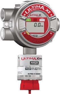 The unit quickly recognizes the new sensor type and reconfigures alarm and relay settings to optimize the new sensor.