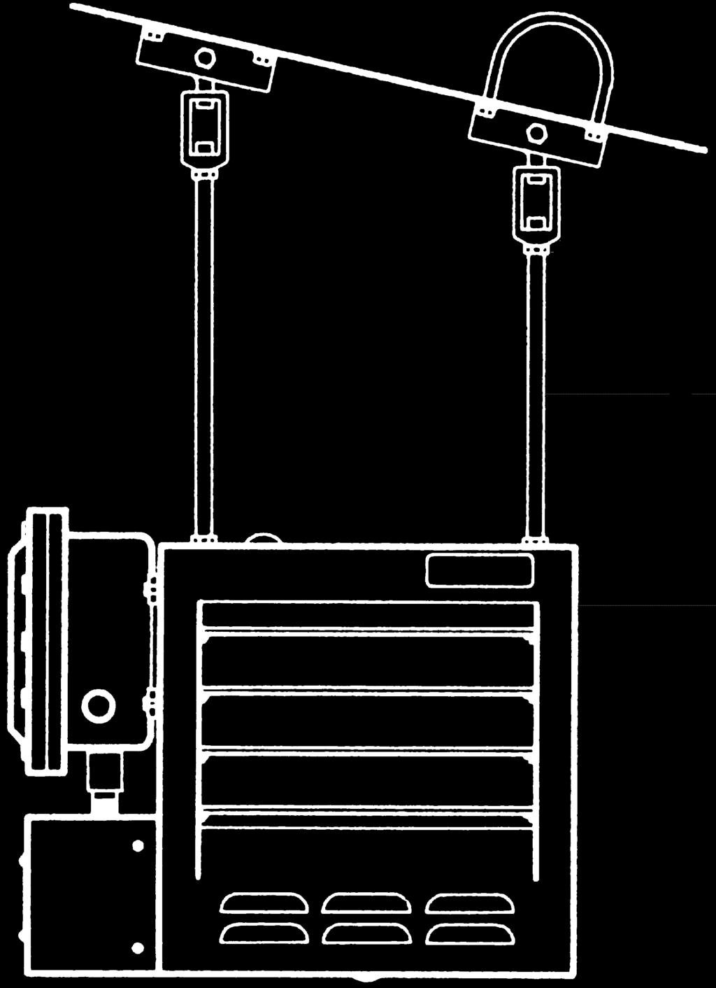 Dimensions In. (mm) Comfort Blower Heater (cont d.) E D A B 11-1/1 (81) C Heater Dimensions In. (mm) Dimensions Heater A B C D E (Mtg.