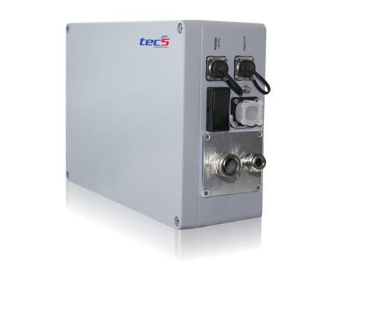 4 Standard Systems CompactSpec CompactSpec is a process-ready spectrometer system for harsh environments, with protection against dust and water (i.e. IP54 or IP65), expandable up to 8 channels.