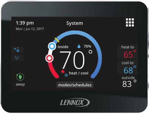 icomfort M30 Smart Thermostat User
