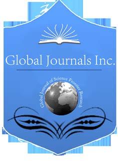 Global Journal of Science Frontier Research Physics and Space Science Volume 13 Issue 1 Version 1.
