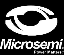 The products sold hereunder and any other products sold by Microsemi have been subject to limited testing and should not be used in conjunction with mission-critical equipment or applications.