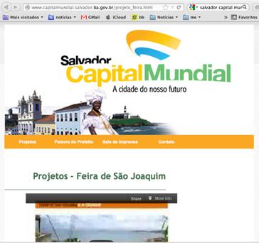 Salvador today urban legislation -