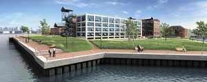 Forbes Park, Chelsea Urban Design & Development 18-acre industrial waterfront