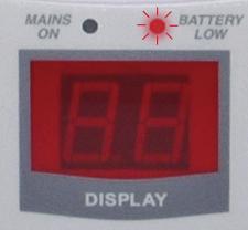 DISPLAYS AND WARNINGS HELP (RED) BUTTON FLASHING QUICKLY WHILE BEEPING Your Medi-Minder unit is about to send a Help message to your Control Centre.