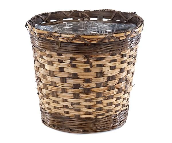 50 $.60 $.70 $1.00 We carry a full line of premium wicker pot covers which all include a sewn-in liner for protection from leakage.