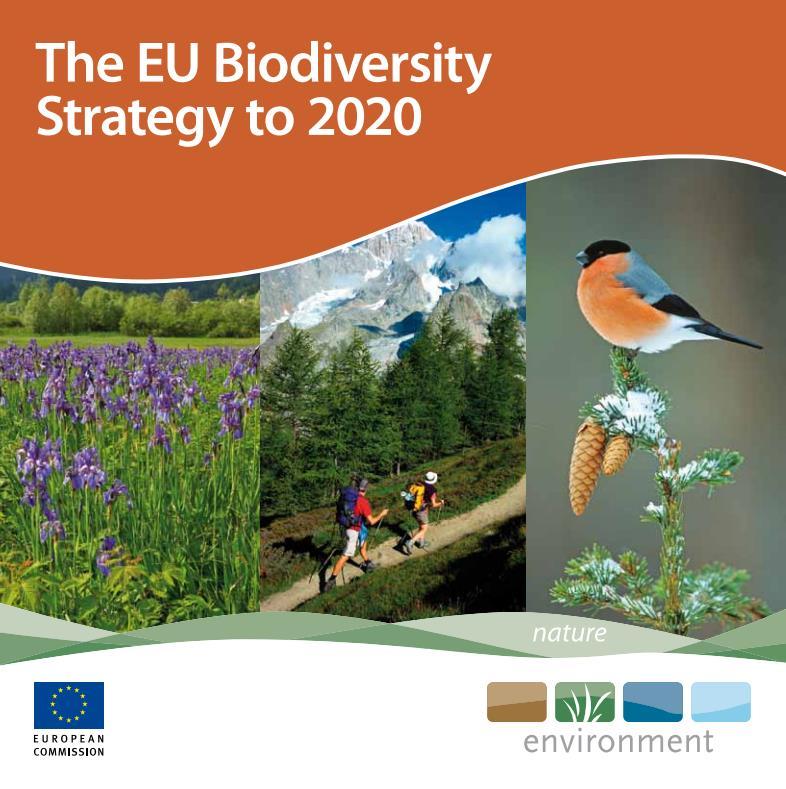biodiversity and ecosystem services in the EU and