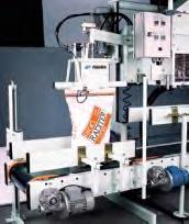 OPTIONALS 8 THREAD CONTROL Automatic packing lines can include a system to check for thread breakage (or end of thread), which stops the line if stitching