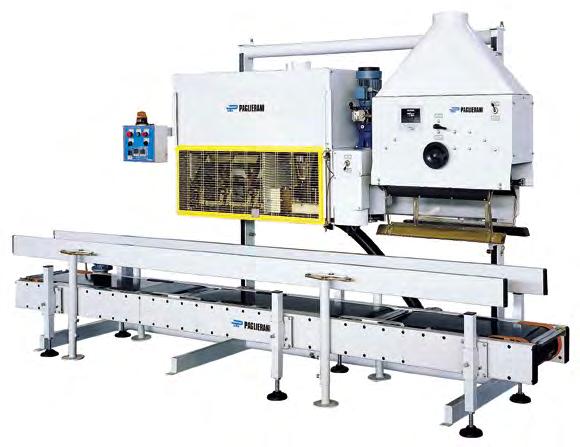 The sealing time (duration) and temperature are parameters which can be adjusted as required, depending on the bag material and packing rate.