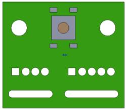 Daughter PCB Connector (low voltage) Connects to Daughter PCBs allows switching of more than one element 12. External Connector 13. Thermistor Connector 14.