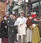 FESTIVE LUNCH OFFERS Includes admission to Blists Hill Victorian Town Celebrate a truly special taste of