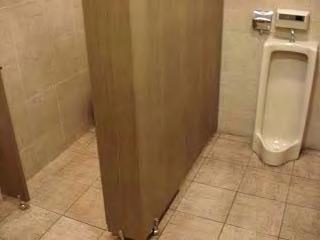 Stall Type Urinal 13 1/2 in Depth 99 ICC/A117.