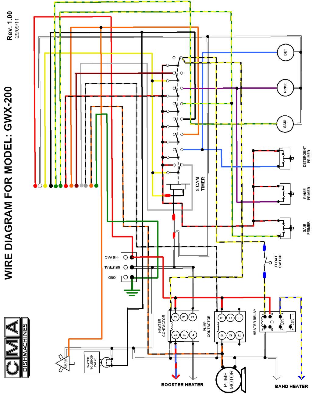 Electrical Diagram 6.