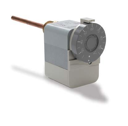 Single Aquastat Immersion Thermostats The L6188 Aquastat range is primarily designed for use on water-filled heating and hot water systems in domestic and commercial premises.