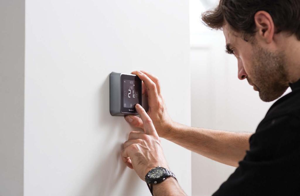 The CM700 range of programmable room thermostats are designed for social housing needs and provide wired or wireless time and temperature control for domestic premises with additional functionality