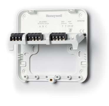Compatible with 24-230V on/off appliances such as gas boilers, combiboilers and zone valves.