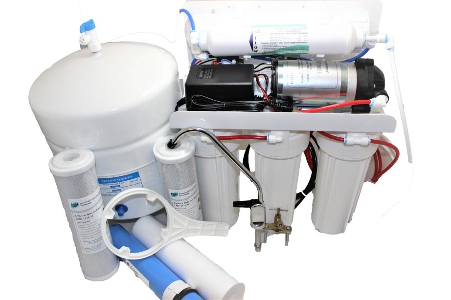 REVERSE OSMOSIS PURIFIER With Booster Pump by Water