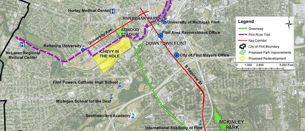 Progress Since We Started PlacePlan for CSX Multi-Use Trail Michigan State University faculty and students will produce a plan for