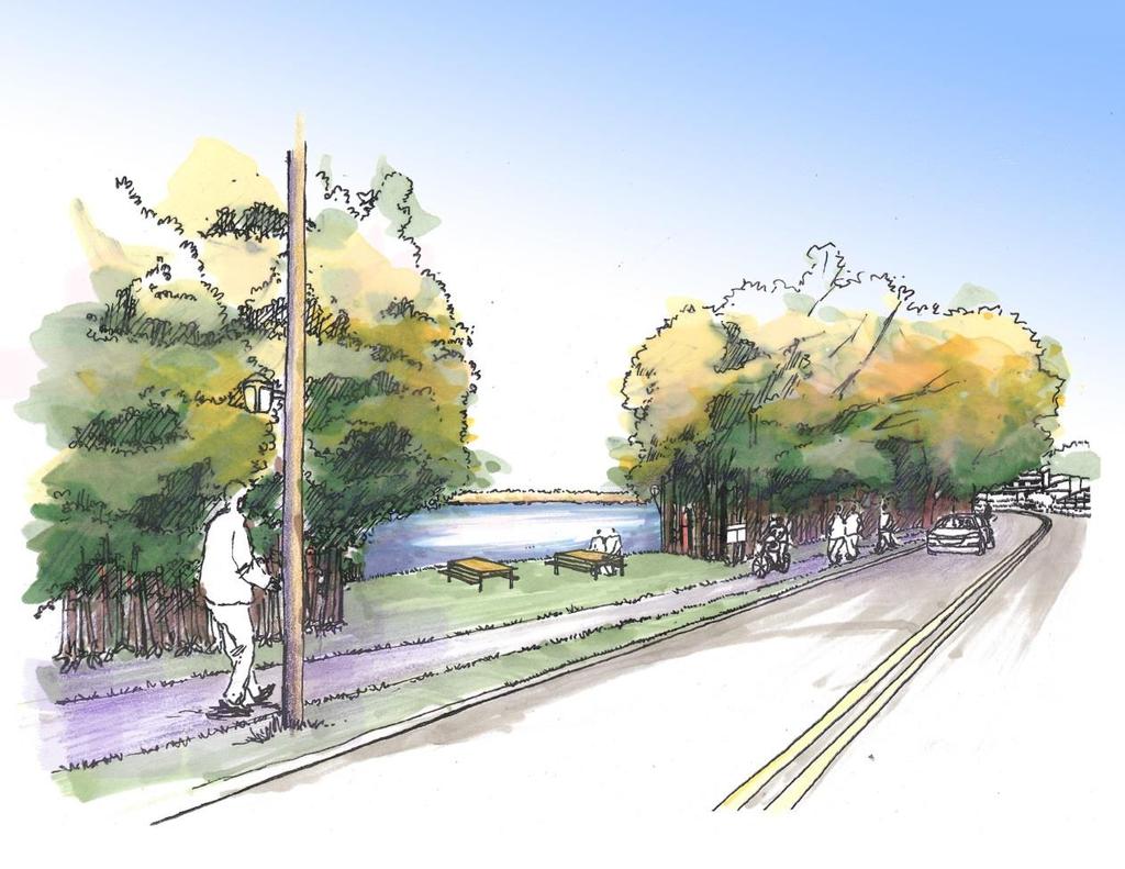 A Vision for Thread Lake- Recreational Improvements This proposed trail plan could enhance connectivity of