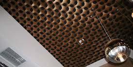 (2) Open-grid ceilings refers to ceilings in which the openings are ¼" or