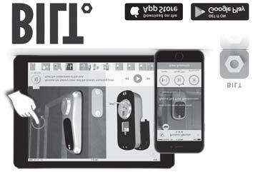 Yale Real Living Key Free Push Button Deadbolt B1L Installation and Programming Instructions Before you begin DOWNLOAD THE BILT APP for step-by-step installation instructions & to register your
