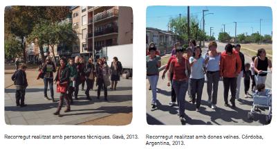 Studies about the situation, the use and the needs of a particular space, a neighborhood or a network of everyday life mobility.