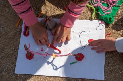Mapping and implementation of a school walking path, Margalló School, City
