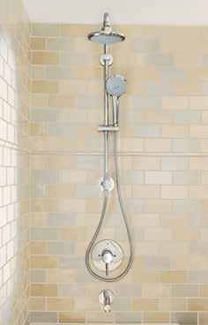 SHOWER SYSTEMS German innovations have always been a driving force behind the success of showers.