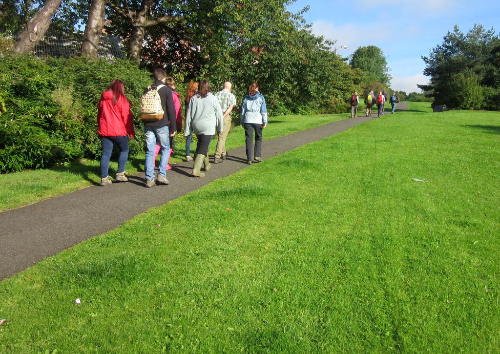 GREENER GREENWAYS A LARGE UK-WIDE INITIATIVE BY SUSTRANS, PROMOTING BIODIVERSITY Location: Wales, North West of England, Yorkshire and the Humber, the Midlands and Scotland Implemented: 2013-2016