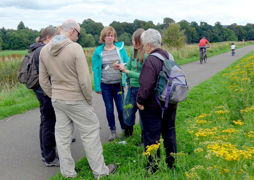 PROJECT BACKGROUND Greener Greenways is a biodiversity conservation project targeting 38 traffic-free walking and cycling routes owned, managed or enhanced by Sustrans, across Wales, England and