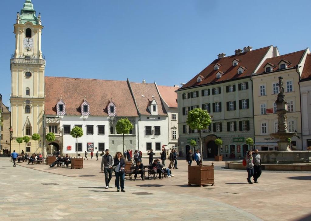 the historical centre Main