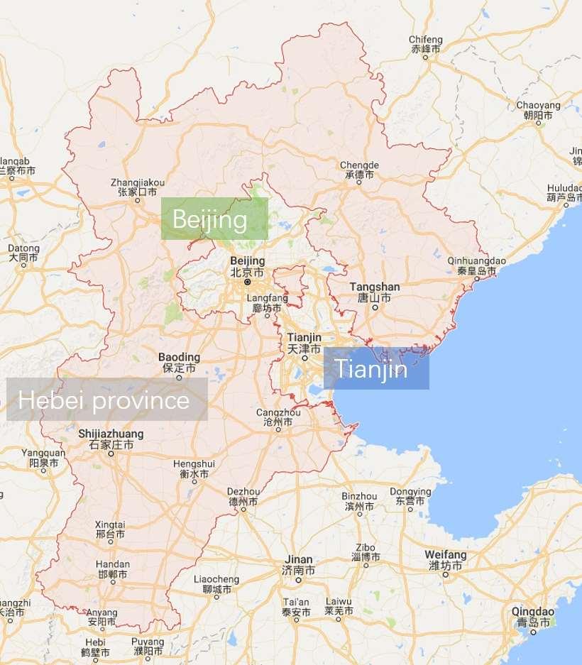3.1 Regional Scale: Jinjinji Area (China)» Geodesign proposal